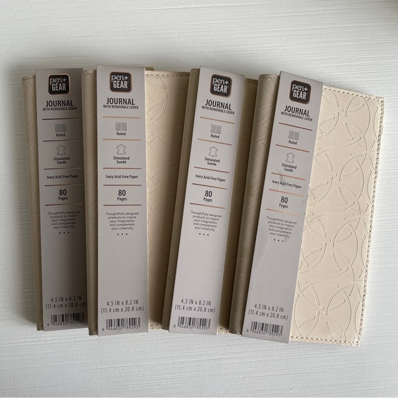 Traveler’s Notebooks | Lined, Set of 4 - Picture 1 of 7